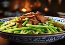 芹菜炒腊肉