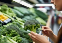 怎样挑选西兰花