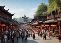 成都锦里景点图片哪里找？真实好看攻略推荐吗？