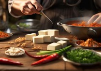 麻婆豆腐的做法