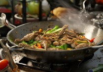 干锅牛蛙的做法