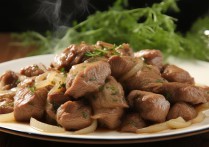 洋葱炒羊肉