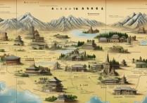 安徽旅游景点分布图，热门景点都在哪些城市？