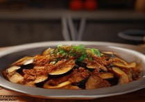 肉末茄子的家常做法