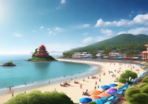 江门海边旅游景点有哪些适合亲子游的免费沙滩？