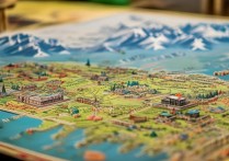 新疆旅游景点分布图，哪些地方最值得一游？揭秘新疆独特美景分布之谜！