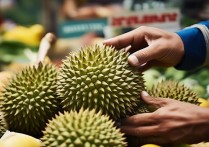 榴莲的挑选方法