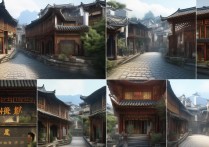 李庄古镇八大景点