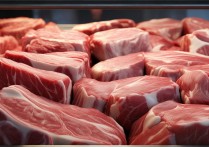 挑选鲜肉