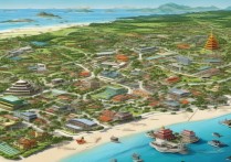 海南旅游景点分布图，哪些景点必打卡？怎么规划路线最省时？