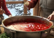 罗宋汤的家庭做法