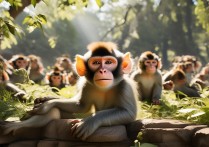 景点猴子抢游客食物怎么办？