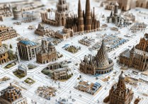 巴塞罗那景点地图，新手怎么规划不走弯路？