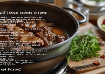 炖排骨的家常做法