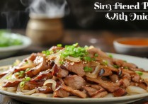 洋葱炒肉