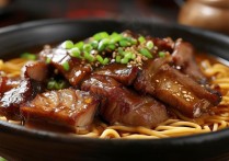 红烧排骨面