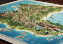 鼓浪屿景点地图