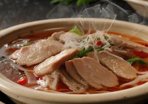 水煮肉片的家常做法