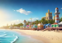 旅游沙滩景点哪个最适合带娃玩水还安全？