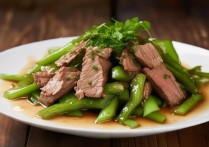 牛肉炒苦瓜怎么炒才好吃