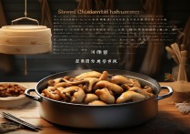 小鸡炖蘑菇的家常做法