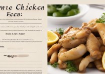 柠檬鸡爪的做法