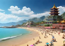 广西海边旅游景点哪个适合亲子游且人少？