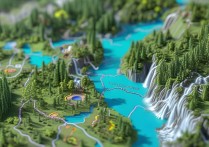 九寨沟路线图，这些隐藏景点你都探索过吗？