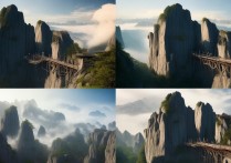 华山几个景点分别是什么？必去的有几个？