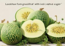 网纹瓜怎么挑选