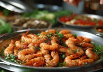 避风塘炒虾的做法