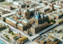 哪里可以找到景点手绘地图高清版？