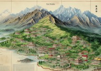 普陀山景点地图