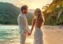 三亚景点婚纱照