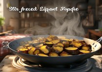 炒茄子的家常做法