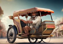 车夫的观光景点汉化，为何能成热门打卡地？