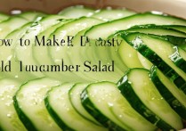 黄瓜怎么凉拌好吃