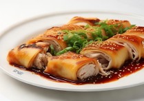 京酱鸡丝卷