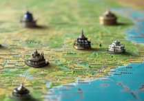 山东旅游景点分布地图，这些景点都分布在哪些城市和区域？