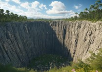 天坑景点安全吗？值得冒险去打卡吗？