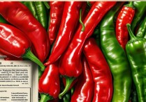辣椒的营养价值及功效