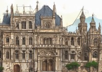 景点手绘怎么画才能又快又好看？