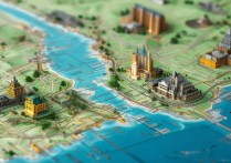 大连景点分布地图，哪些景点离市区近，交通方便？