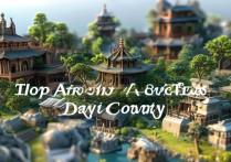 大邑景点排行榜2024最新版，哪些景点值得去？