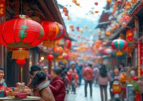 贵州春节旅游景点