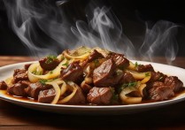 洋葱炒羊肉