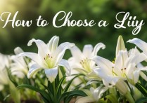 怎样挑选百合
