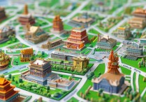 北京市旅游景点分布图如何全面展示古都魅力与现代化景观布局？