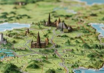 安徽景点地图分布图上，哪些热门景点分布最集中，值得深度游览？