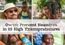 高温天气如何预防中暑